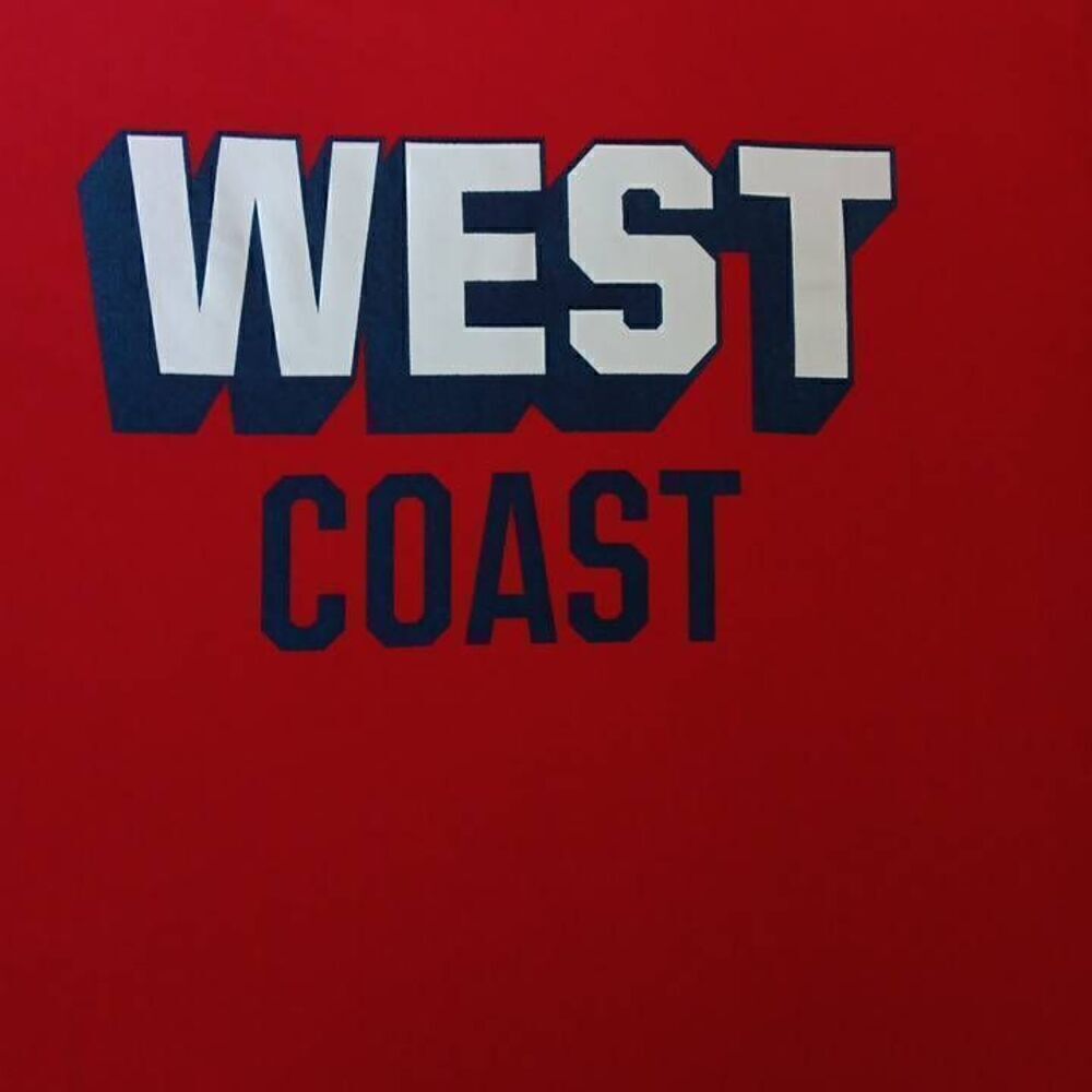 West Coast Tshirt  Brand: Old Navy Size: XXL Men's  PTP: 24" Length: 31.5" Color